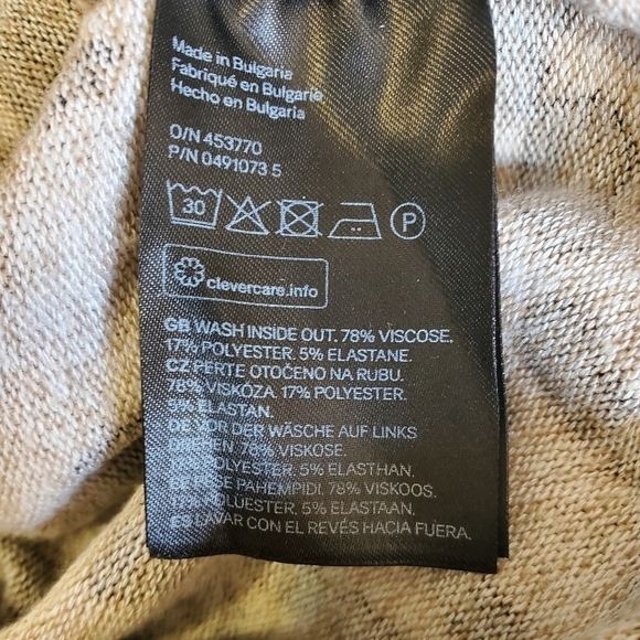 H&M Leopard sweater sz. S - Picture 7 of 7